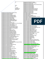 Lista  (176 escolas e agrupamentos)