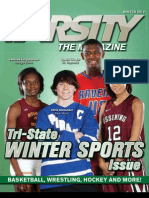 MSG Varsity: The Magazine Winter 2012 Edition