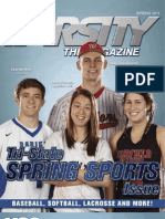 MSG Varsity: The Magazine 2011 Spring Edition