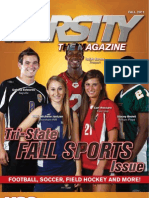 MSG Varsity: The Magazine 2011 Fall Edition