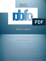 History of British Film Censorship