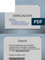 ESPECIACIÓN Examen