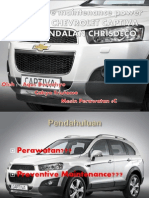 Seminar TA "Perawatan Preventive Power Steering Pada Chevrolet Captiva Di PT. ANDALAN CHRISDECO"