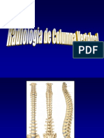 Imagenologia - Radiologia de Columna Vertebral