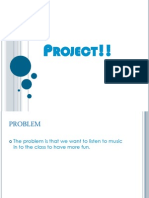 Project!!