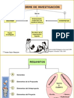 El Informe de Investigación