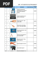 Investimentos Eletricidade Predial 2012