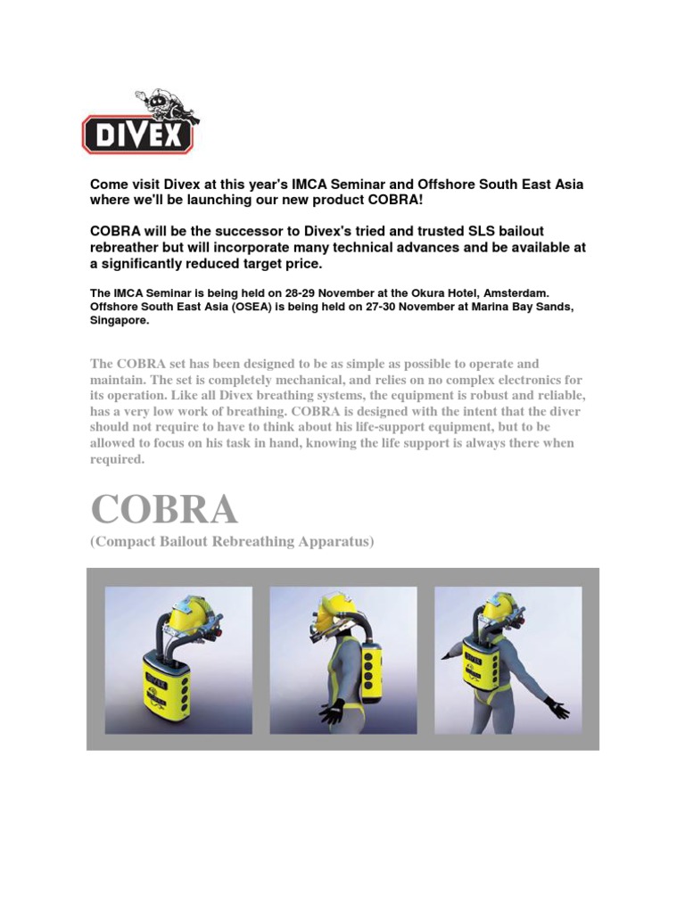 divex rebreather