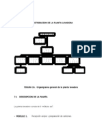 Distribucion de La Planta Lavadora