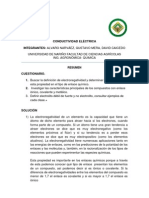 CUESTIONARIO - Docxquimica Laboratorio de Electronegatividad