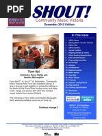 Download CMVic - December edition of SHOUT by Sarah Waight SN114546835 doc pdf