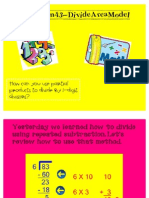 CC Lesson 43 Divide Area Model