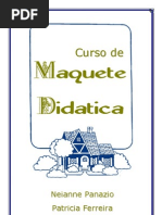 curso de maquete didática