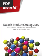 Download KWorld 2009 Product Catalogue by Radio Parts SN11455180 doc pdf