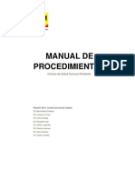 Manual de Normas Tecnicas y Procedimientos CESFAM 2011