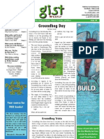 Gist Weekly Issue 9 - Groundhog Day