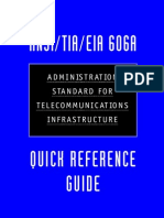 Standard - TIA 606 | PDF | Cable | Telecommunications
