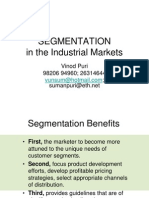 SEGMENTATION