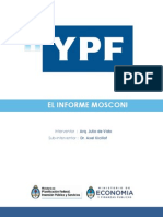 YPF - Informe Mosconi