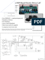 Reconfigurable DSP-Based Electric Drives Lab