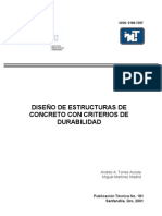 Criterio de Diseño Estructural para Concreto Armado