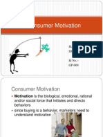 4a. Consumer Motivation
