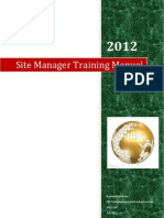 SM Training Manual