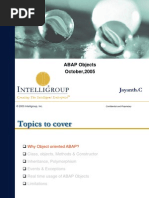 ABAP Objects 1