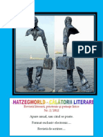 Hatzegworld - Călătorii Literare Nr. 2/2012