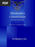 Introducao a Contabilidade