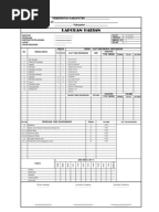 Contoh Form Laporan Mingguan,Bulanan