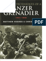Fighting Techniques of a Panzer Grenadier 1941-45. Part One
