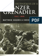 Fighting Techniques of A Panzer Grenadier 1941-45. Part Two