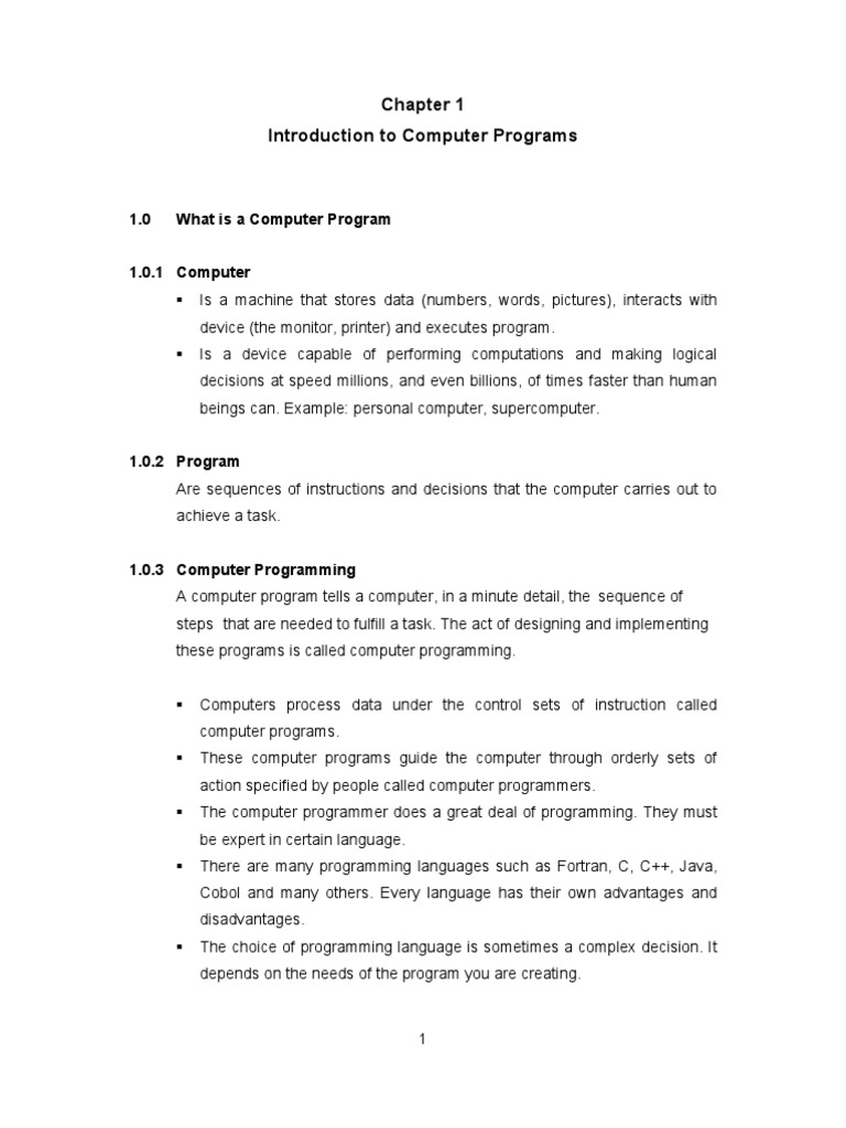 01 Manual C++ | PDF | Compiler | Computer Program