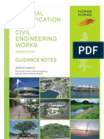 General Specification For Civil Engineering Works (GS), 2006 Edition - Guidance Note