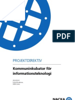 Kommuninkubator