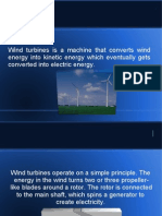 Wind Turbines Energy Research