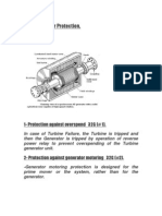 Reverse Power Protection & Its Setting