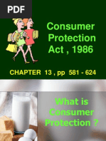 Consumer Protection Act, 1986: CHAPTER 13, PP 581 - 624