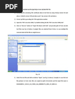 Procedure To Convert Form16A Textfile To Form16A PDFFile