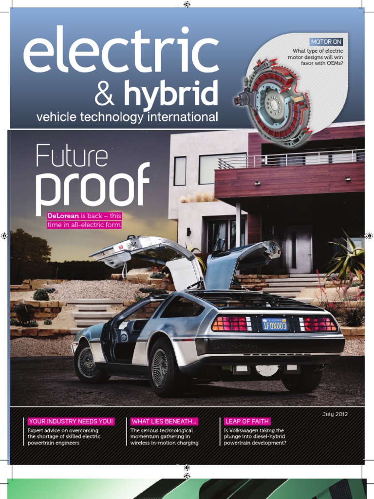 Electric & Hybrid Vehicle Technology International July 2012 Hybrid