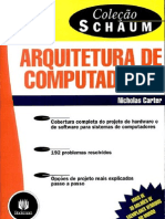 eBook. CARTER Nicholas. Teoria e Problemas de Arquitetura de Computadores (1)