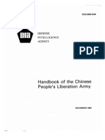 Combat Survival Guerrila Skills - Handbook of the Chinese People's Liberation Army