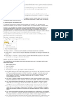 Usar A Limpeza de Conversa para Eliminar Mensagens Redundantes - Outlook - Office