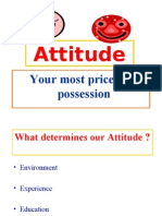 Attitude: Your Most Priceless Possession