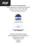 Download Stroke Iskemik by Fathnur Sani SN114601832 doc pdf