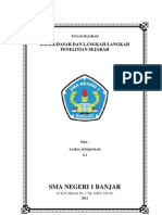 Download Makalah Dasar-dasar Sejarah by Decited To Rest SN114606366 doc pdf
