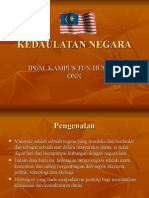 Kedaulatan Negara