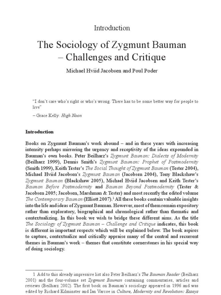 Bauman Postmodern Ethics Pdf Writer