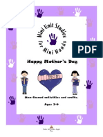 Mother's Day Activity Book